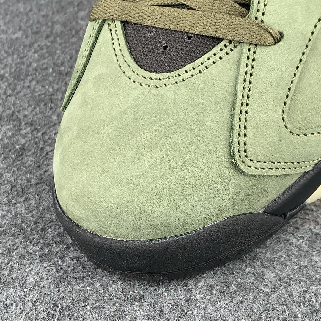 Travis Scott x Air Jordan 6 Retro 'Olive' – Prsnlplg