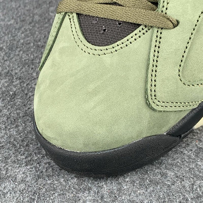 Travis Scott x Air Jordan 6 Retro 'Olive'