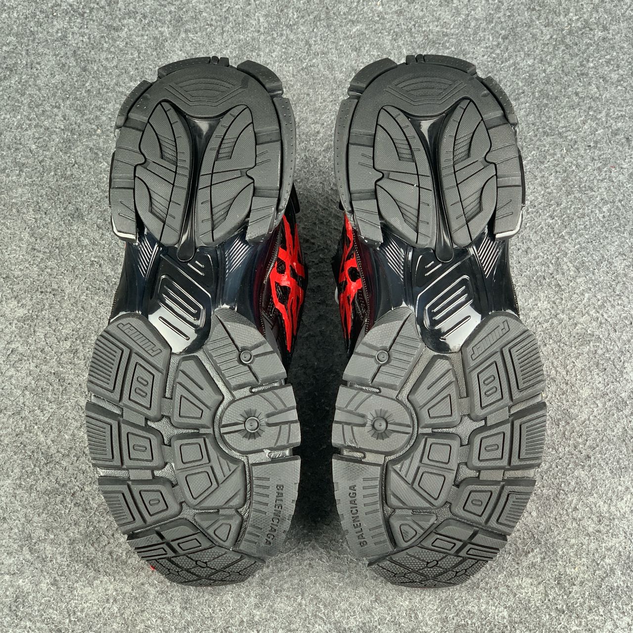 Balenciaga Runner Sneaker 'Graffiti - Black Red'