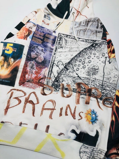 Supreme LSD Spells Hooded Sweatshirt 'Multicolor'