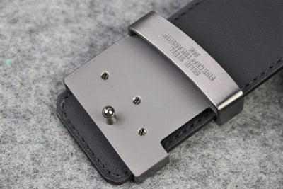 LV Initiales Damier Graphite Belt ‘Black Grey’