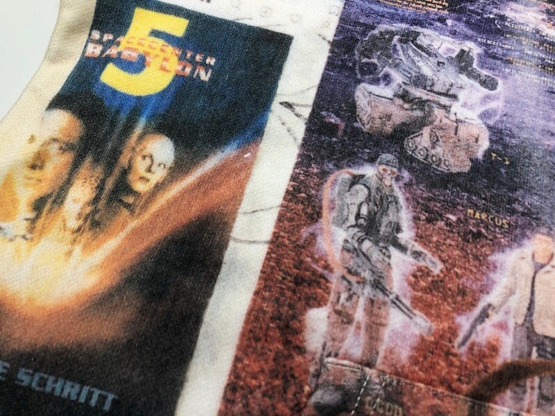 Supreme LSD Spells Hooded Sweatshirt 'Multicolor'