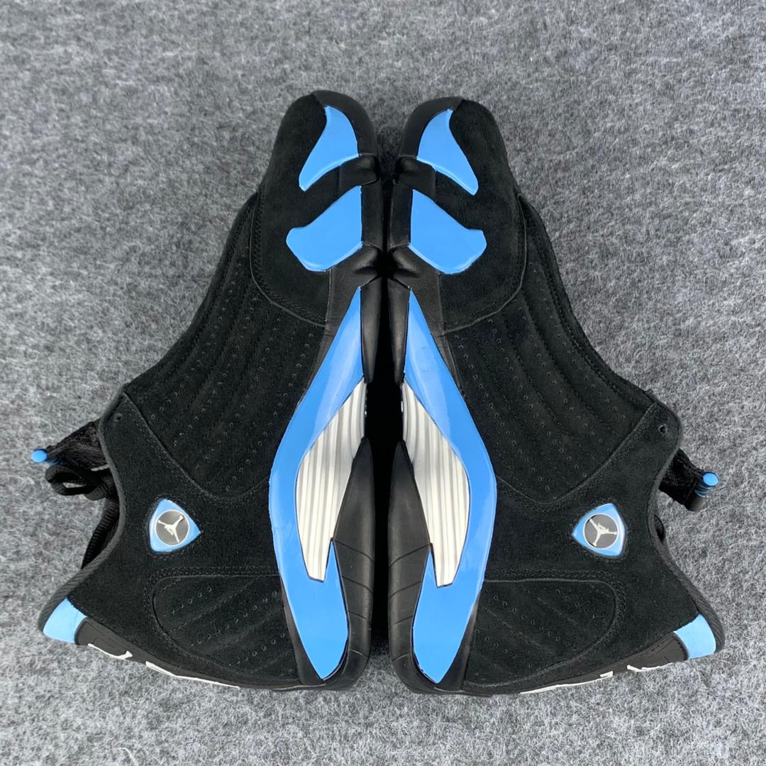 Air Jordan 14 Retro 'Black University Blue' 2026