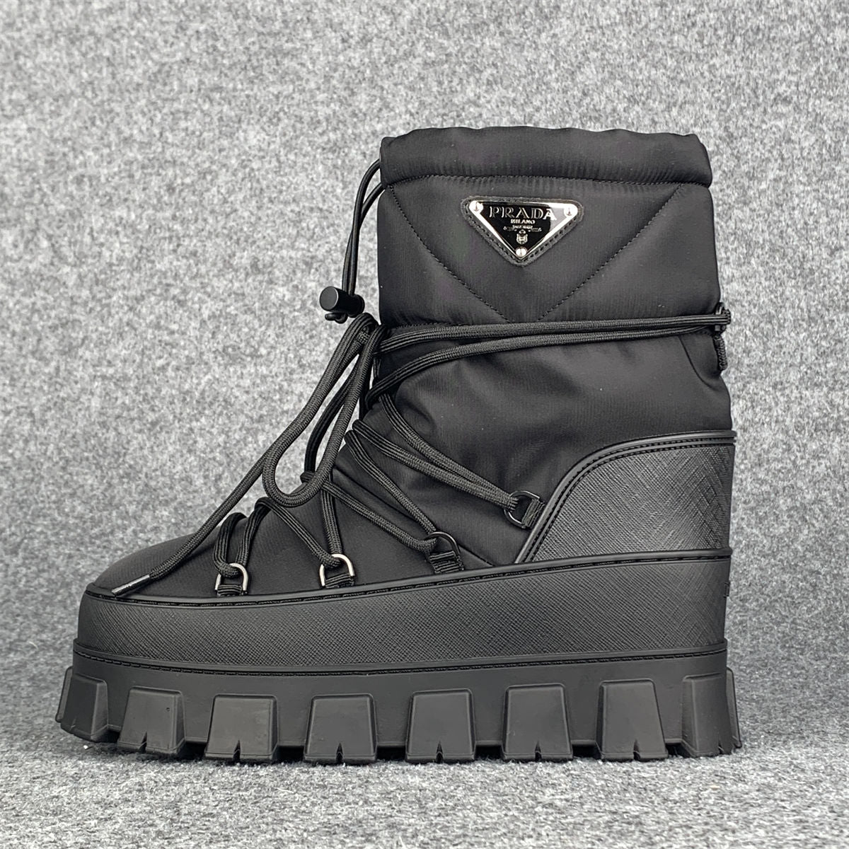 Prd Re-Nylon Gabardine Après-Ski Boots