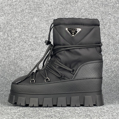 Prd Re-Nylon Gabardine Après-Ski Boots
