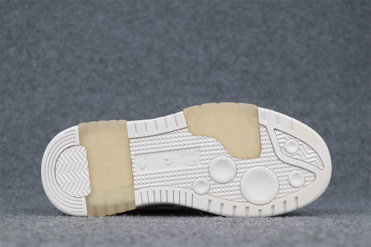 Off-White Out of Office 'Triple White'