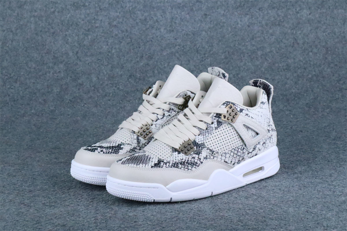 Air Jordan 4 Retro Premium 'Snakeskin'