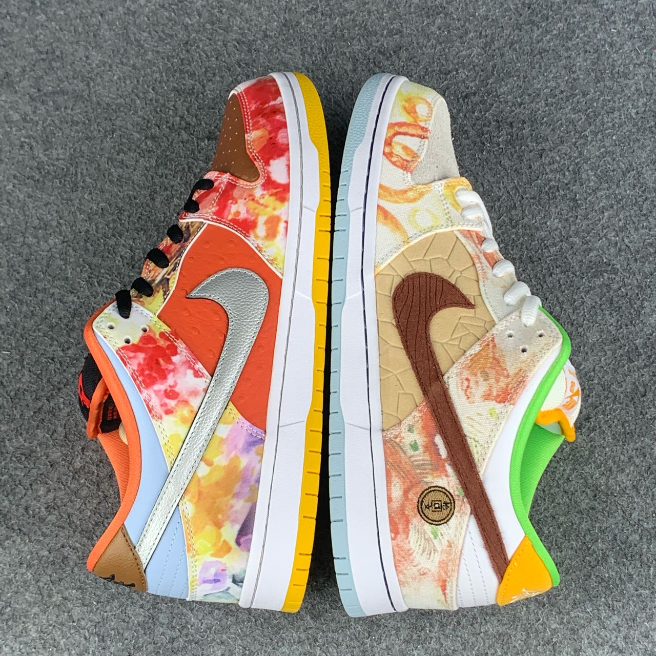 Jason Deng x Dunk Low Pro SB 'Street Hawker'