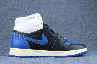 (Early Look) Fragment x Union LA x Air Jordan 1 Retro High OG 'Sport Royal'