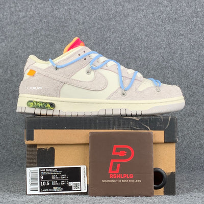 Off-White x Dunk Low 'Lot 38 of 50'