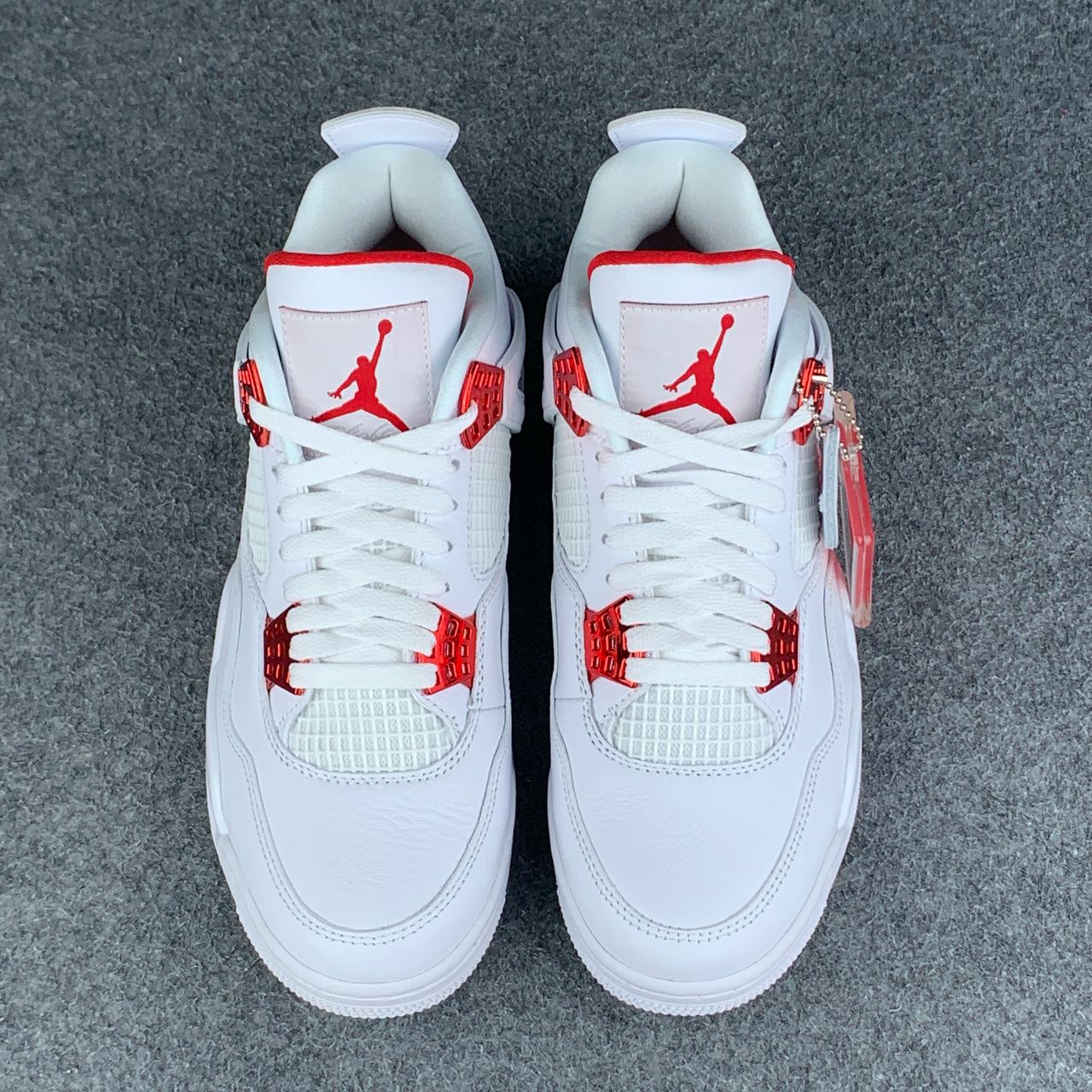 Air Jordan 4 Retro 'Red Metallic'