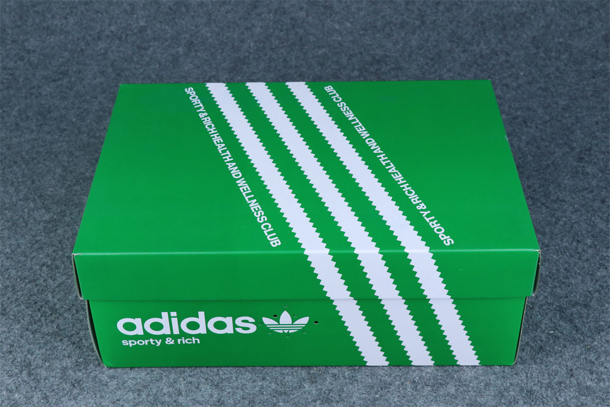 Sporty & Rich x Samba OG 'White Core Burgundy'