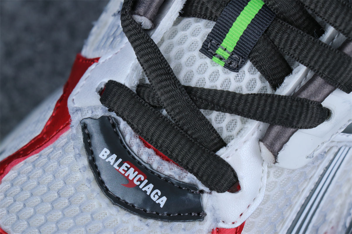 Balenciaga Runner Sneaker 'Black White Red Fluo Yellow' 2023