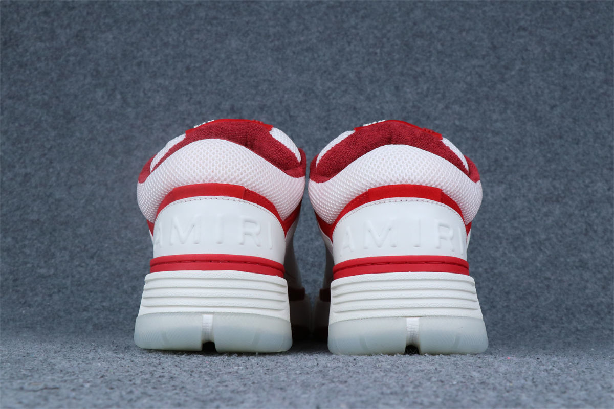 Amiri MA-1 ‘White Red’