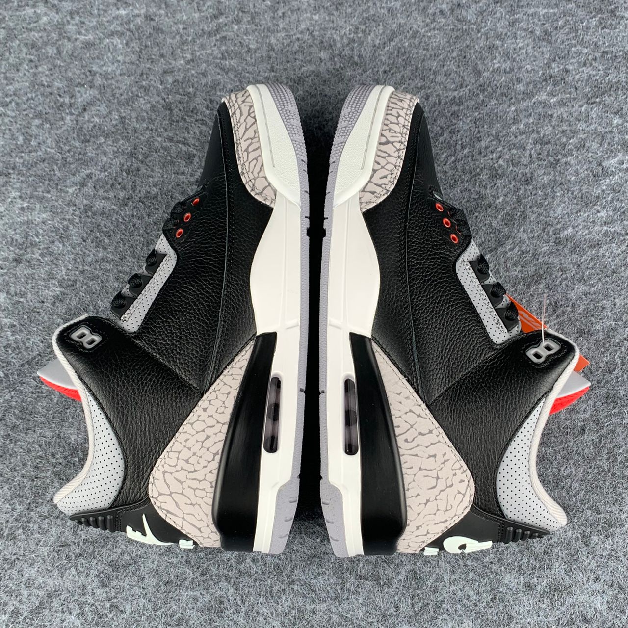 Air Jordan 3 Retro OG 'Black Cement' 2024