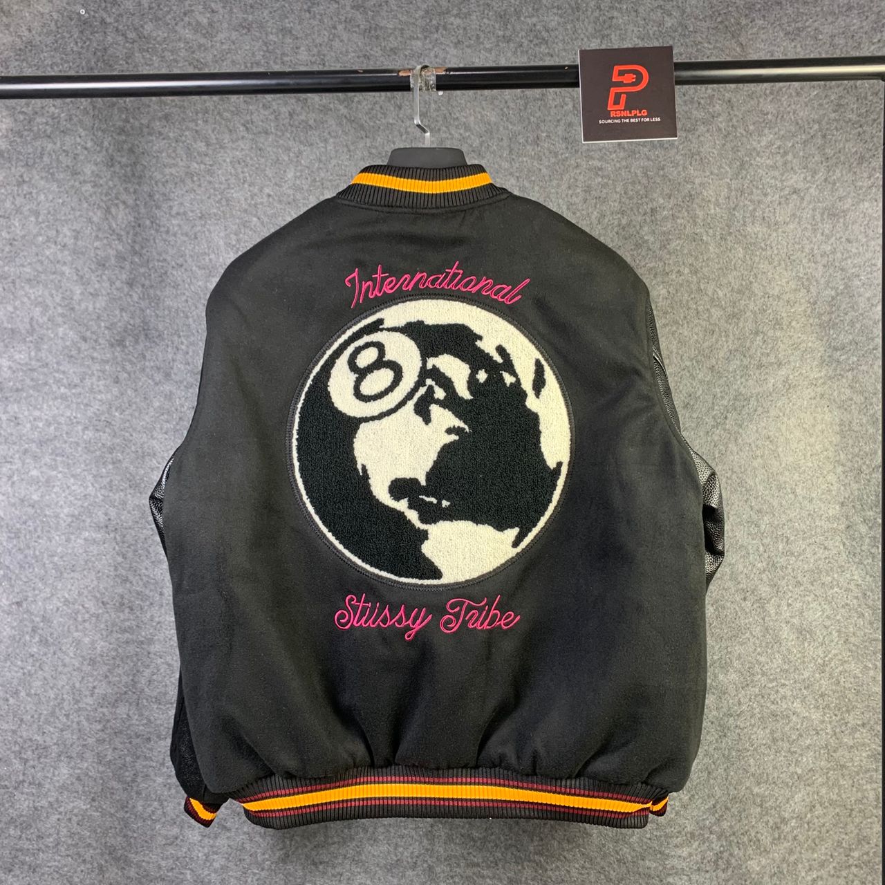 Stussy 40th Anniversary Varsity Jacket 