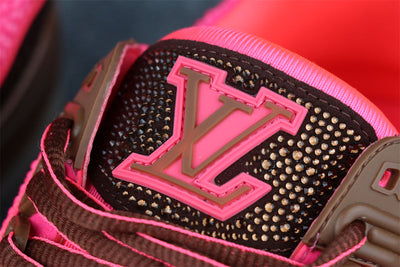 LVT Trainer 'Crystal Pink Brown' (Rare Edition)