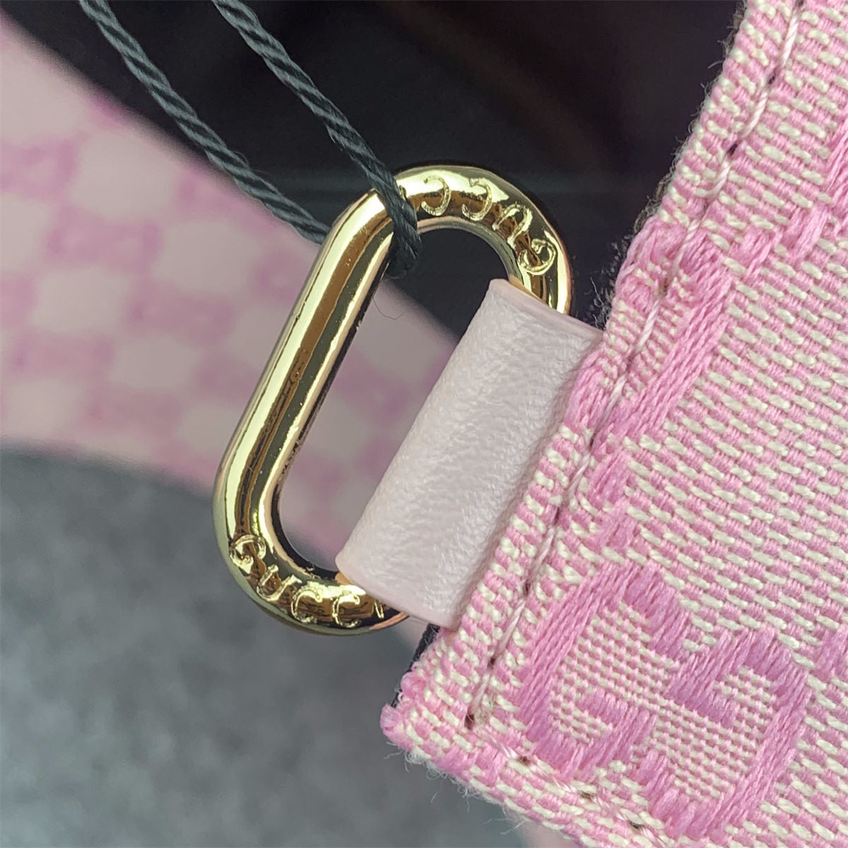 Gucci GG Canvas Baseball Cap ‘Pink’