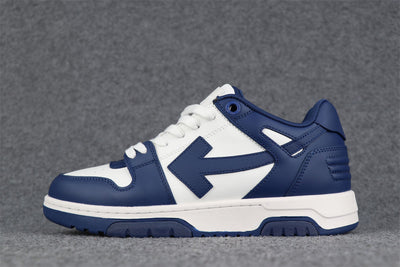 Off-White Out of Office 'White Navy Blue'