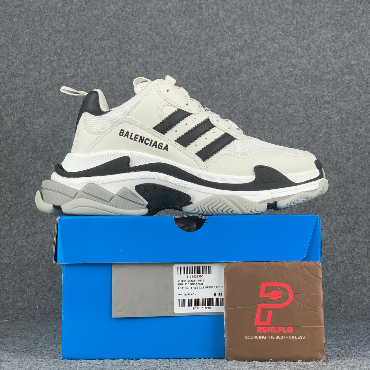 Adidas x Balenciaga Wmns Triple S Sneaker 'White'