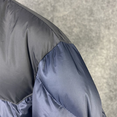 Moncler Peuplier Short Down Jacket ‘Navy’