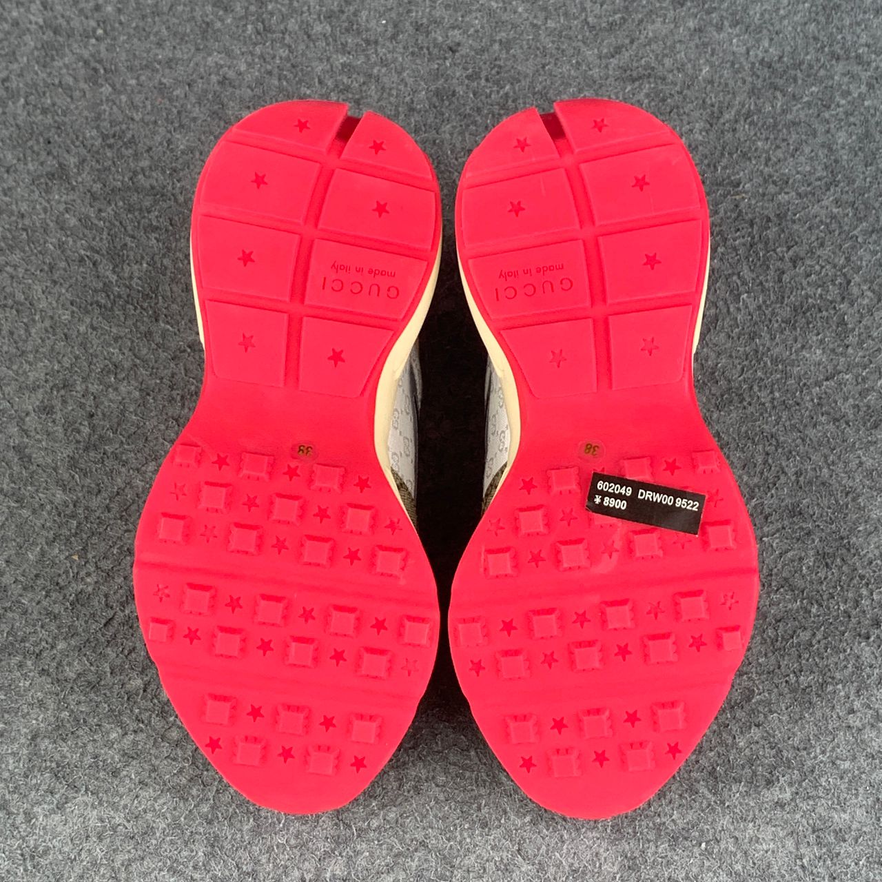 Wmns GG Rhyton 'Beige White Pink'