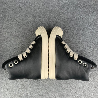 Rick Owens Porterville Jumbo Laced Padded High « Black Milk »