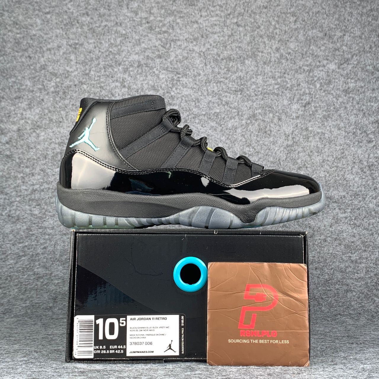 Air Jordan 11 Retro 'Gamma Blue'