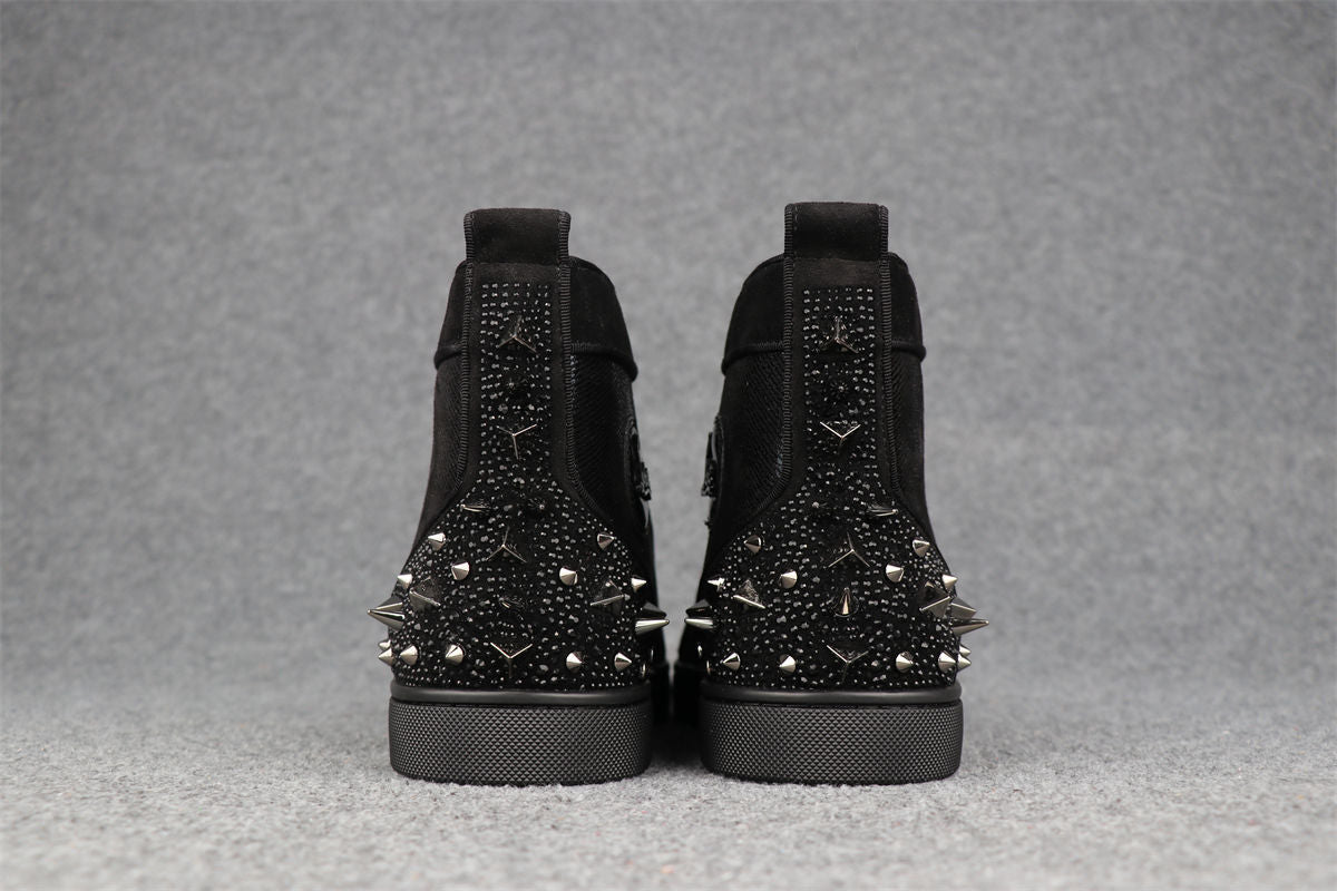 CL Lou Pik Pik 2 Strass High Top Sneakers '