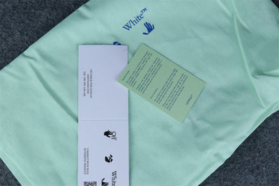 Off-White Out of Office 'White Blue' (SS21)