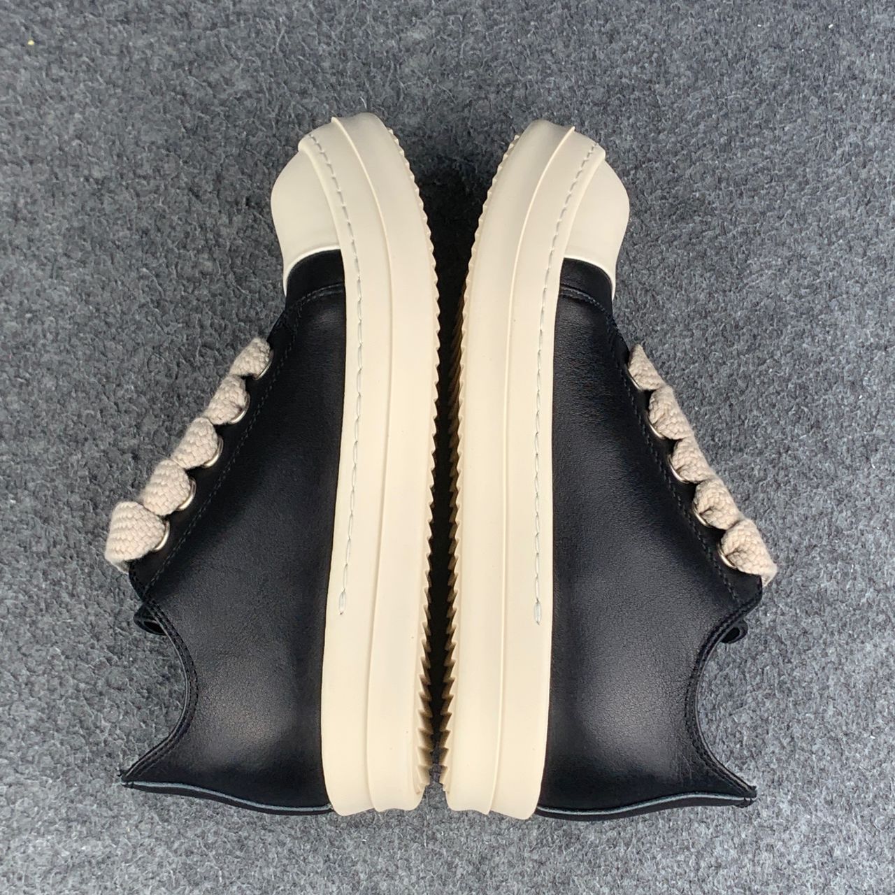Rick Owens EDFU Runway Low 'Black Milk'