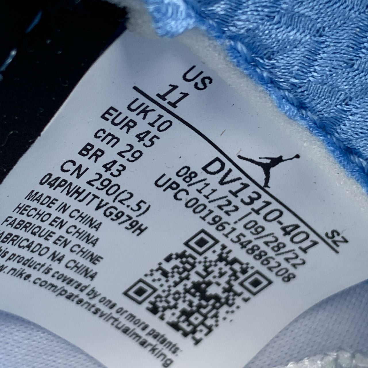 Air Jordan 5 Retro SE 'UNC'