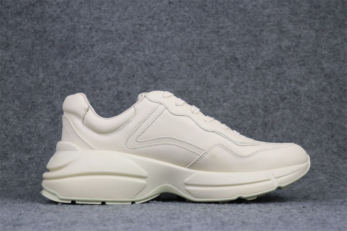 Rhyton Leather Sneaker 'Vintage Logo'