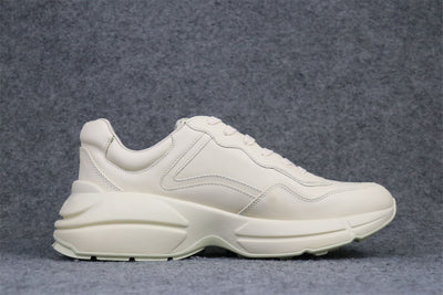 Rhyton Leather Sneaker 'Vintage Logo'