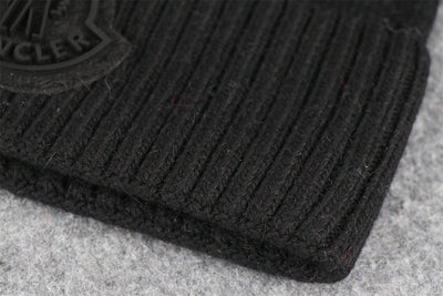 Moncler Cotton Tricot Beanie ‘Black’