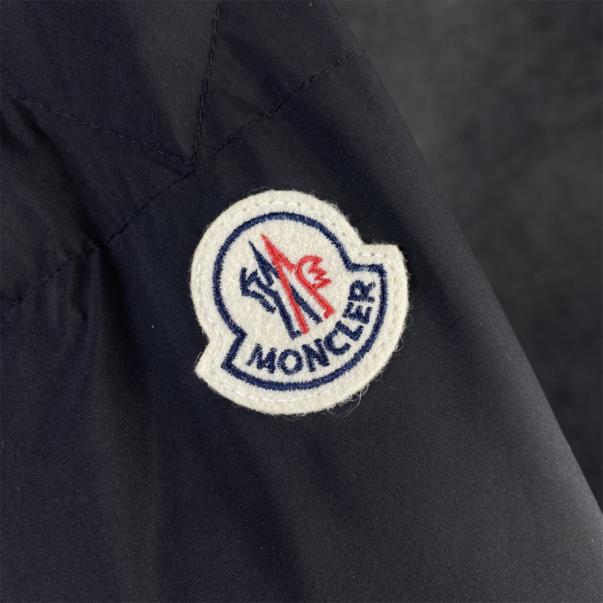 Moncler Poirier Short Down Jacket