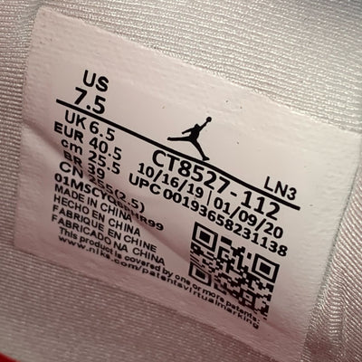 Air Jordan 4 Retro 'Red Metallic'