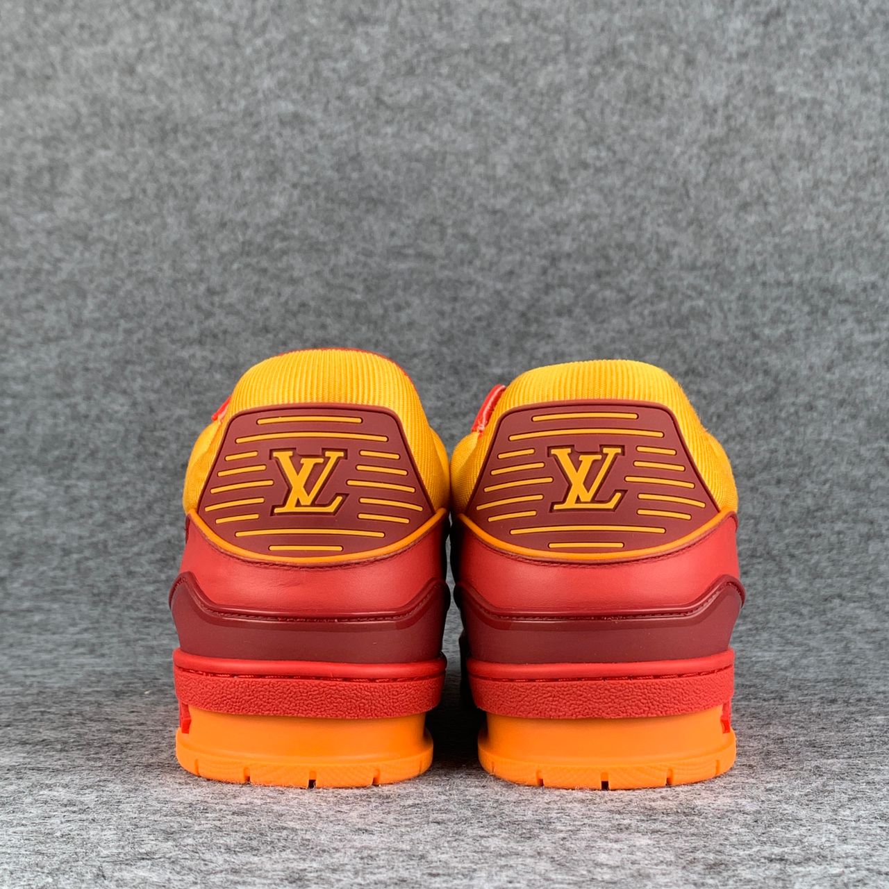 LV Trainer 'Bordeaux Red Orange' – Prsnlplg