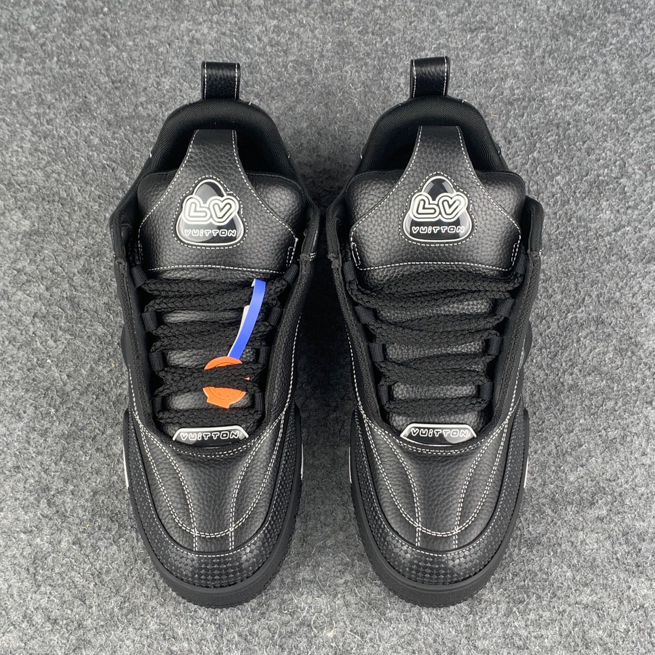 LV Skate Sneaker Oversized Flower  'Black'