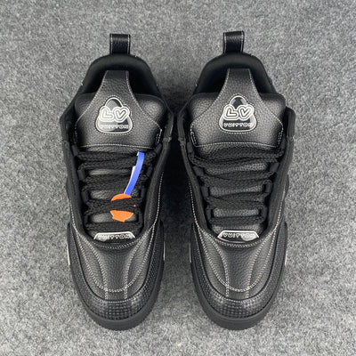 LV Skate Sneaker Oversized Flower  'Black'