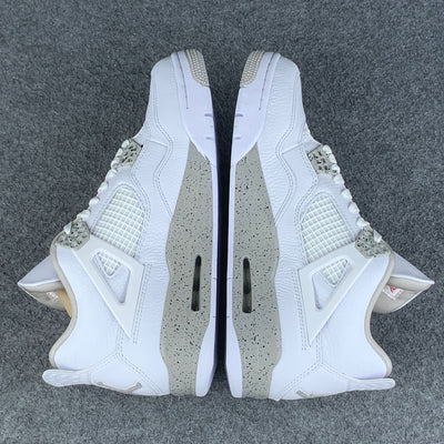 Air Jordan 4 Retro 'White Oreo'