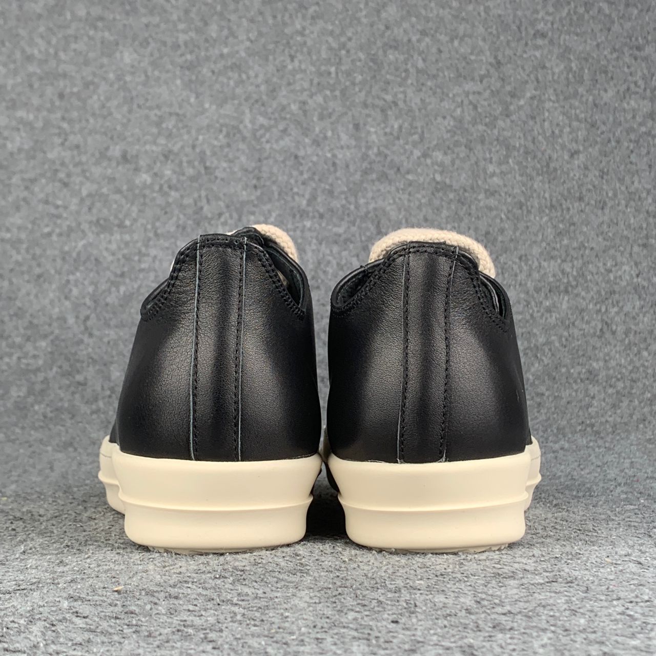 Rick Owens EDFU Runway Low 'Black Milk'