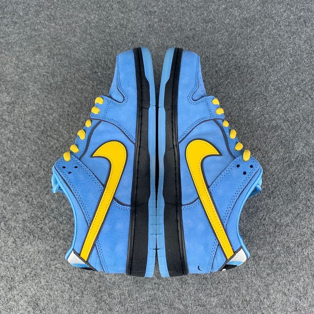 The Powerpuff Girls x Dunk Low Pro SB QS 'Bubbles'