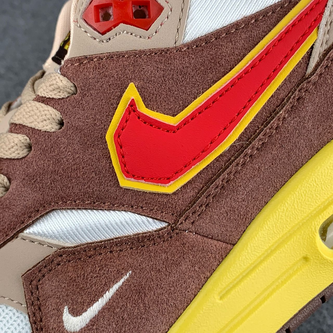 Air Max 1 'Low Poly - Big Head Origins'