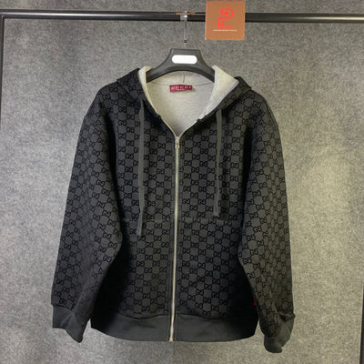 Gucci Zip up Hoodie