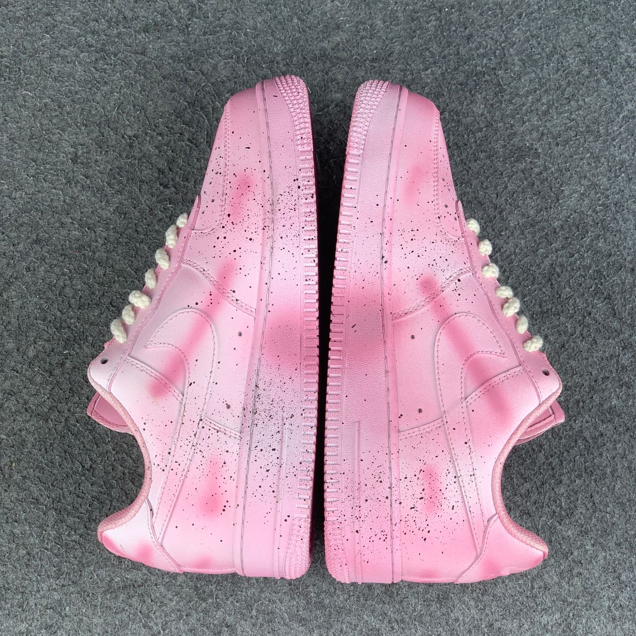 (Custom) Chrome Hearts x Air Force 1 ‘Barbie Pink’