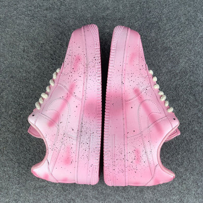 (Custom) Chrome Hearts x Air Force 1 ‘Barbie Pink’
