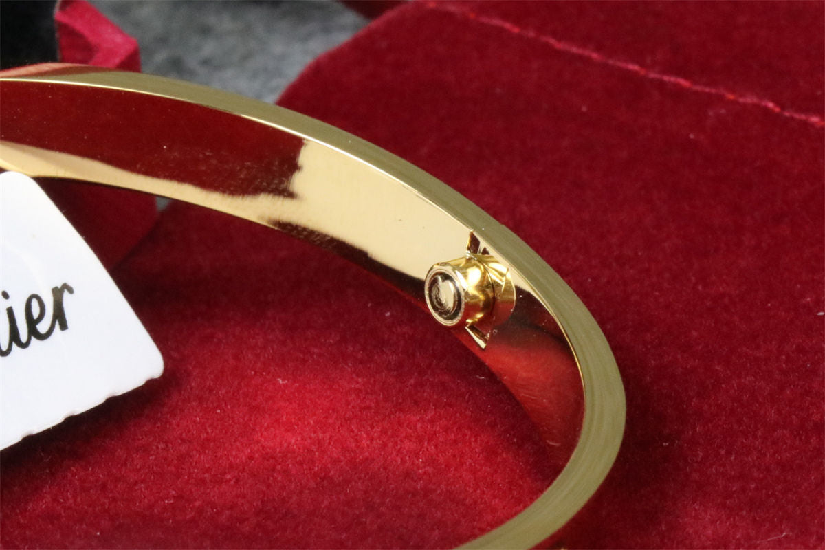 Love Bracelet in Yellow Gold