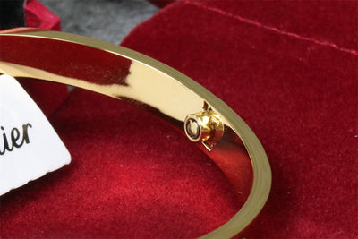 Love Bracelet in Yellow Gold