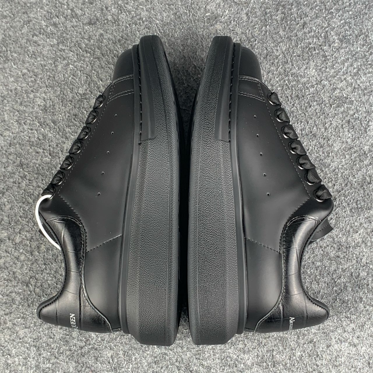 Alexander McQueen Oversized Sneaker ‘Triple Black’